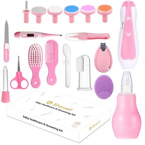 Kit de Aseo Bebé Rosado10 Piezas - Babini Mundo Infantil