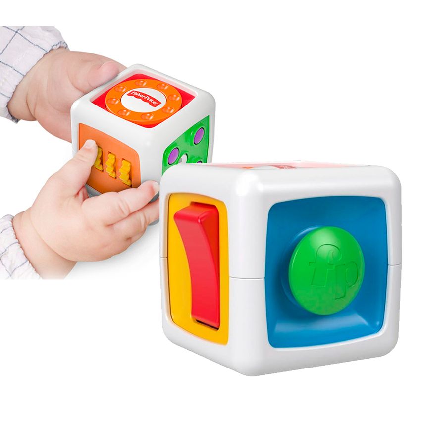 cubo didactico fisher price precio