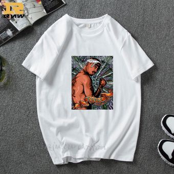 camiseta de Tupac