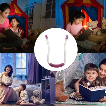 Manos libres flexible LED luz del cuello de la lectura del libro noche de la luz Light Reading 