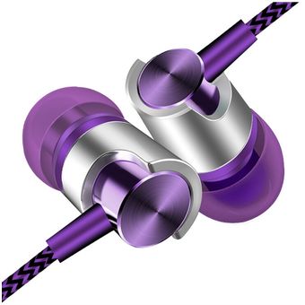 Auriculares Universales De 3,5 Mm En Los Tapones Para Los 