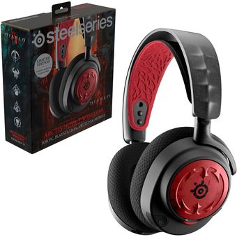 Steelseries Arctis 7 Auriculares Diadema Blanco