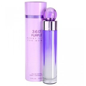 Perfume 360 Grados Purple De Perry Ellis Para Mujer 100 ml