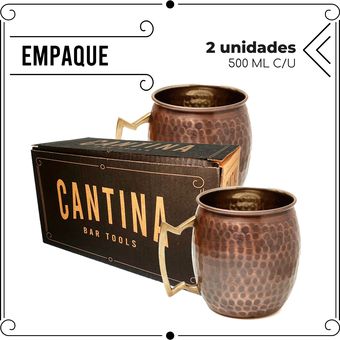 Set de 4 vasos - Cantia