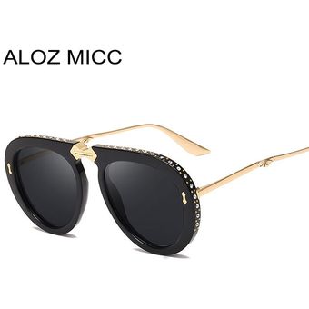 Aloz Micc mujer marco plegable piloto gafas de sol marcamujer 