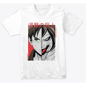 Camiseta Eren Shingeki no Kyojin