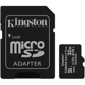 Memoria Kingston MicroSDHC Canvas Select Plus UHS-I