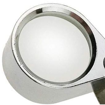 Juego de lupas de ojos de 2 piezas para joyeros 10X lupa de bolsillo p 