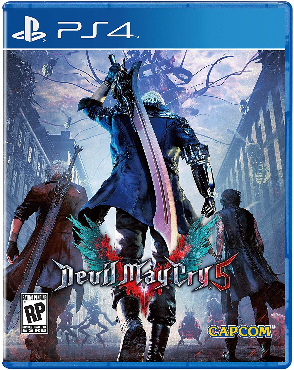 Devil May Cry 5 - Play Station 4