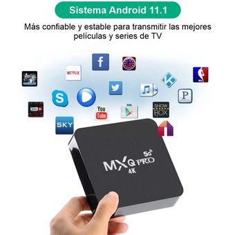 Convertidor Tv Smart Mx Pro 4k