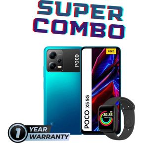 Xiaomi POCO X5 5G 256 GB 8 GB RAM + Watch- Azul
