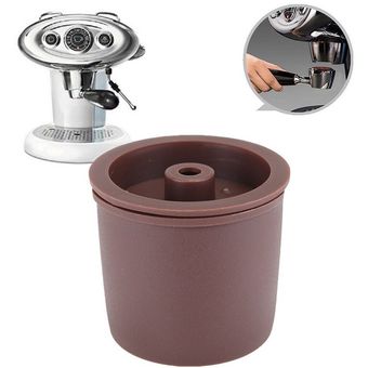 10 Uds filtro de café reutilizable cesta recargable café cápsula cáp~ 