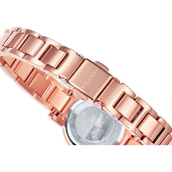 Reloj Viceroy para Mujer con Correa Rosada y Pantalla en Marron