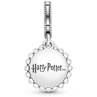 Pandor Charm Harry Potter Original Joyería Compatible Pulsera S925 Chapado  En Plata Para Mujer