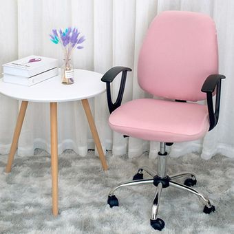 Funda Universal para silla de oficina,Protector de asiento extraíble para ordenador,decoración del hogar 