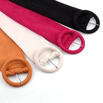 cinturones de ante para mujer cinturones de abrigo para otoño e inv 