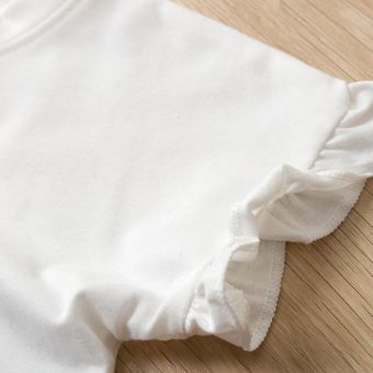 bowknot shorts set toddler Ropa de impresión flor camiseta 