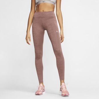 LICRA NIKE MUJER FAST CROP CAFE