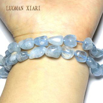 Lohmann Verano Irregular Azul Marino Azul Jade Joyas Diy 15 