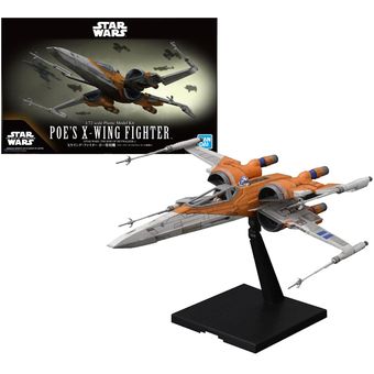 MAQUETAS DE MODELO DESTAR WARS THE RISE OF SKY WALKER POES XWING FIGHTER  KIT | Linio Colombia - BA970TB0CJNHRLCO