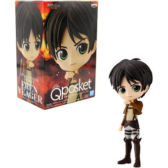 Bandai Banpresto Attack On Titan Q Posket Eren Yeager | Linio Colombia ...