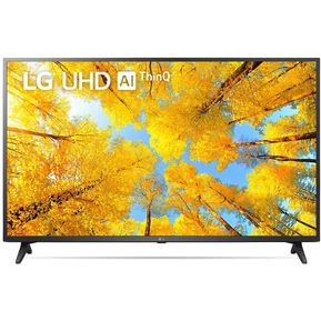 Pantalla LG 50UQ75 UHD AI ThinQ 50 UQ75 4K Smart TV