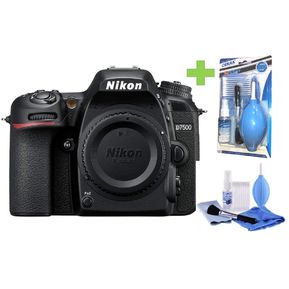 Cámara Nikon D7500 20.9 MPX Kit 18-140mm FULL HD WIFI+Kit De Limpieza