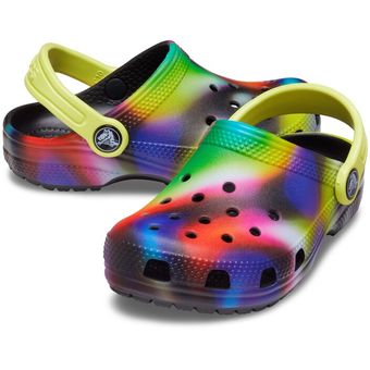 Crocs Niño Classic solarized clog Zuecos Negro 207588 | Linio Colombia -  CR900FA0D3QLFLCO