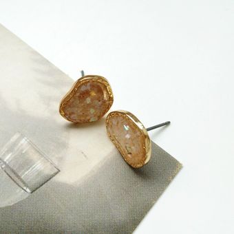 Pendientes Creativos Capaces Y Hermosos Y Dulces De Colores 