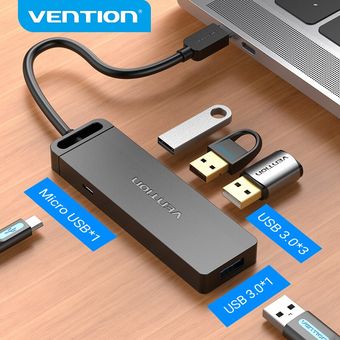 Vention USB C 3 1 tipo C para USB 3 0 Multi adaptador USB con Micro .. 