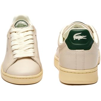 Zapatillas de hombre Lacoste Carnaby Pro en piel con talón