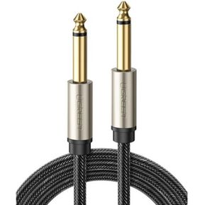 Cable RCA 2 plug a jack de 15 cm, ultradelgado - Steren Colombia