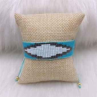 Pulsera De Mujer Zhhongvi Miyuki Boho Brazalete Manual Telar Pulsera De Mujer Zhhongvi Miyuki Boho Brazalete Manual Telar
