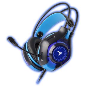 Auricular Gamer Kolke Rescuer 7.1 Usb Xbox One Pc Gaming Azul