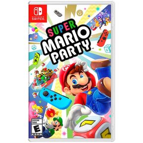 Super Mario Party Nintendo Switch Videojuego