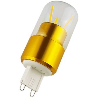Luces LED de nuevo estilo 3W imitación de luces de alambre de tungsteno cálido  fresco 