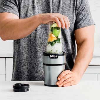 Licuadora Personal Nutri Ninja BN300 700 W Gris