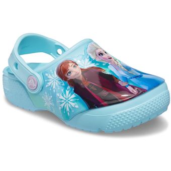 Crocs Niño Fun lab disney frozen ii clog Zuecos Azul 206804 | Linio  Colombia - CR900FA1H4PLFLCO