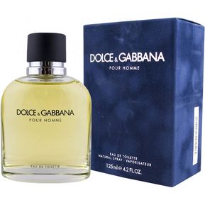 Perfume Dolce & Gabbana pour Homme Hombre 4.2oz 125ml