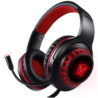 Auriculares Gamer Pacrate H-11 Iluminados Ps4 Pc Xbox One 