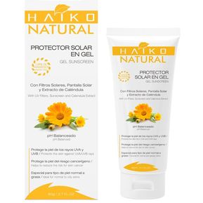 Protector Solar en Gel x 80 Ml – Haiko Natural
