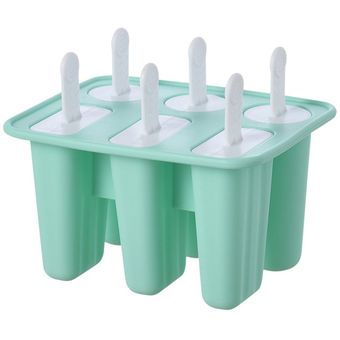 Popsicle de silicona del molde del molde de helado de yogur helado de bricolaje Suministros 