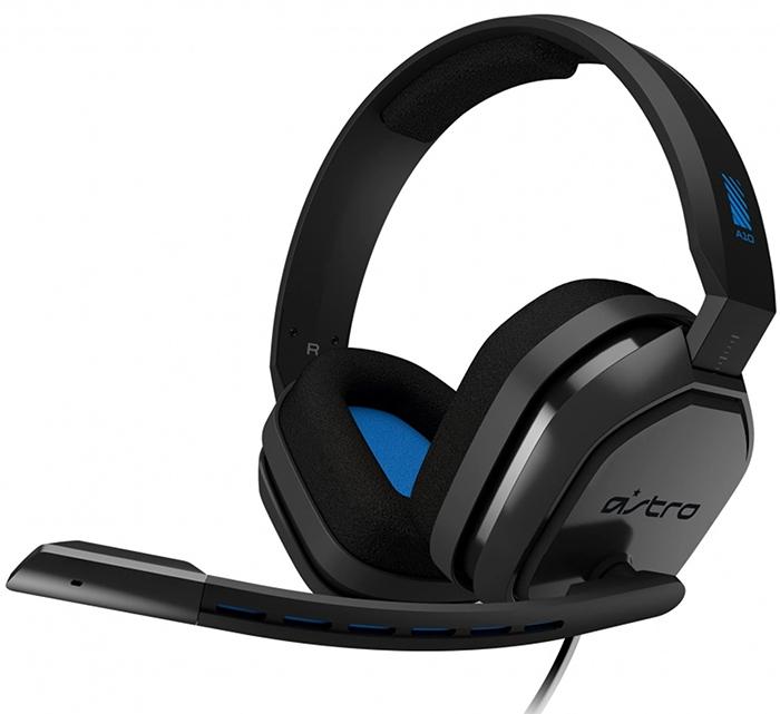 Audifonos Gamer ASTRO A10 PS4 Moviles PC 3.5mm 939-001594