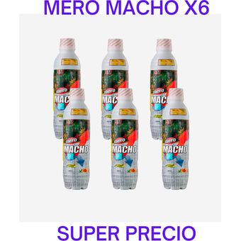 Mero Macho  natural-product