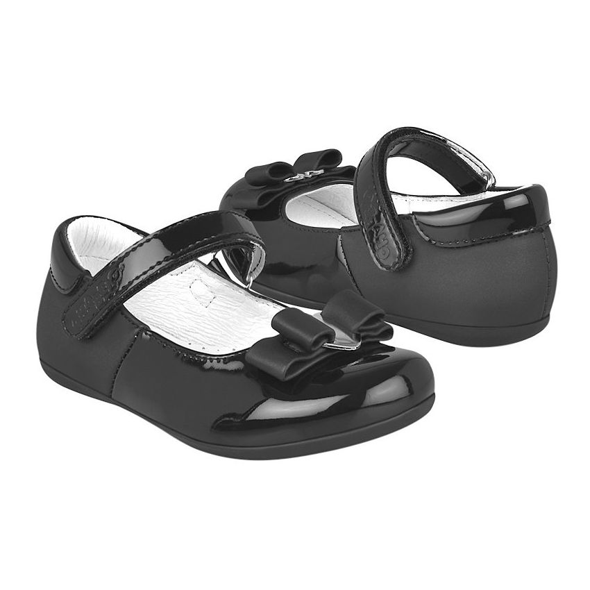 Zapatos Casuales Para Nina Chabelo 75810 1 B Charol Negro Linio