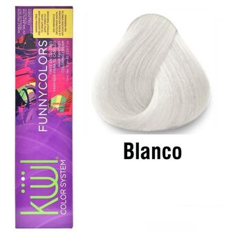 cielo jaula Testificar Tinte Kuul Funny Colors Blanco | Linio Colombia - GE063HB1MU4HTLCO