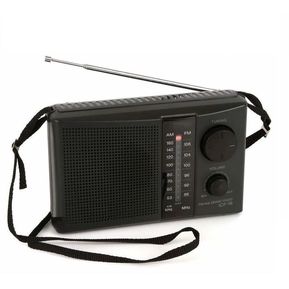 Radio Icf-18 Am Fm Antena Entrada Audífonos