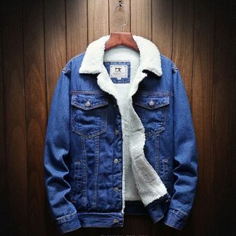 chaqueta vaquera invierno