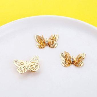 10 Pendientes De Animales Joyas De Niña Brocade Goldfish Diy 