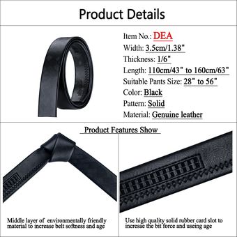 Pd-2114 Hi-tie Diseñador De Negocios Cinturón De Cuero Negro Pd-2114 Hi-tie Diseñador De Negocios Cinturón De Cuero Negro